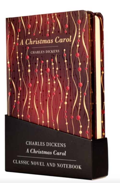 A Christmas Carol Gift Pack - Lined Notebook & Novel (Chiltern Pack)