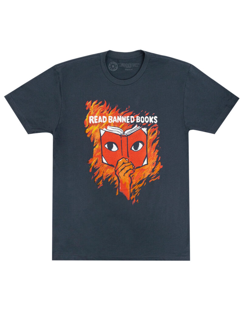 Read Banned Books Crew T-Shirt (Men's)
