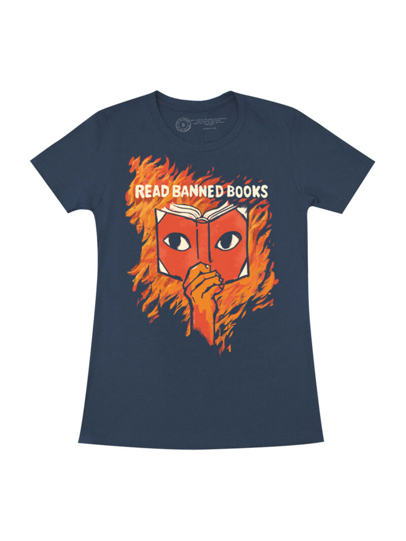 Read Banned Books T-Shirt (Crew)