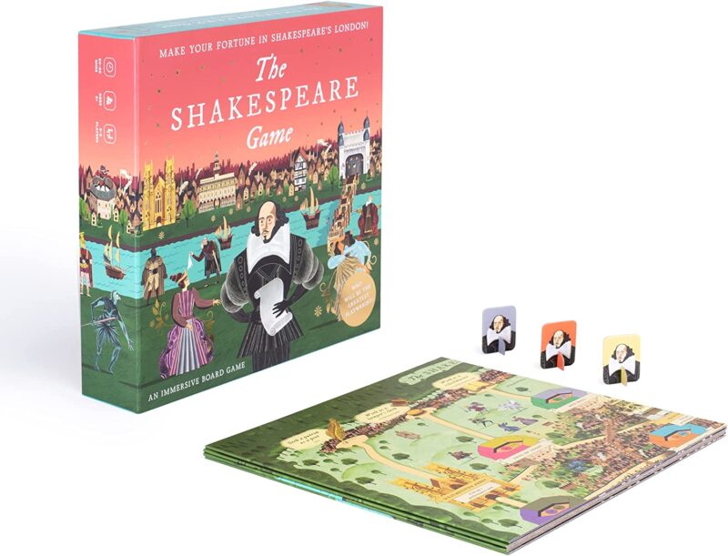 The Shakespeare Game: Make Your Fortune in Shakespeare's London: An Immersive Board Game