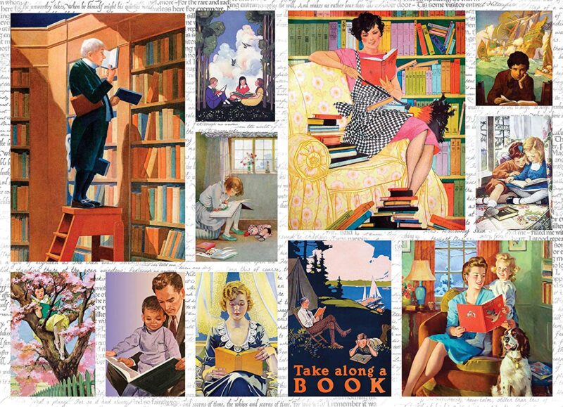Joy of Reading 1000 Piece Jigsaw Puzzle