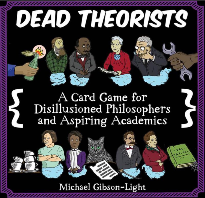 Dead Theorists Card Game