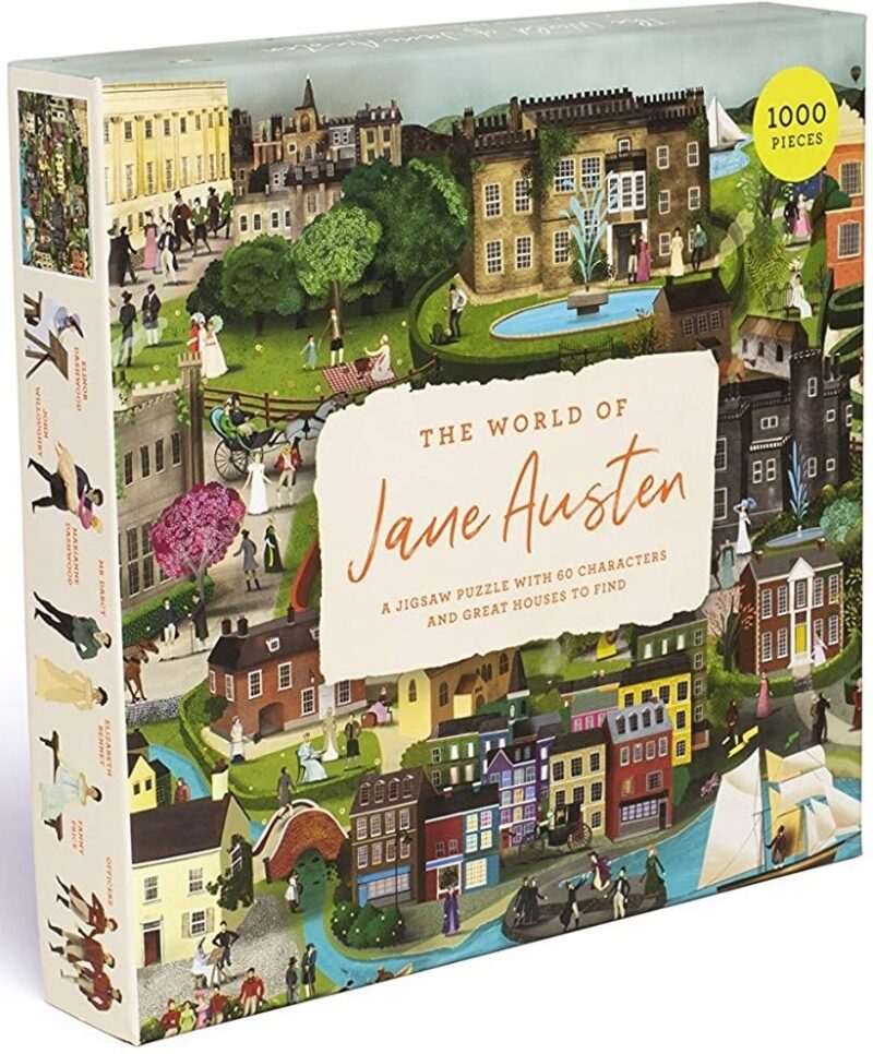 The World of Jane Austen Jigsaw Puzzle