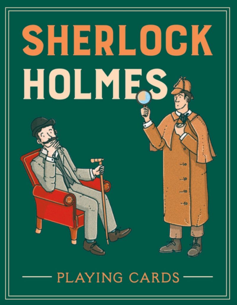 Sherlock Holmes Playing Cards