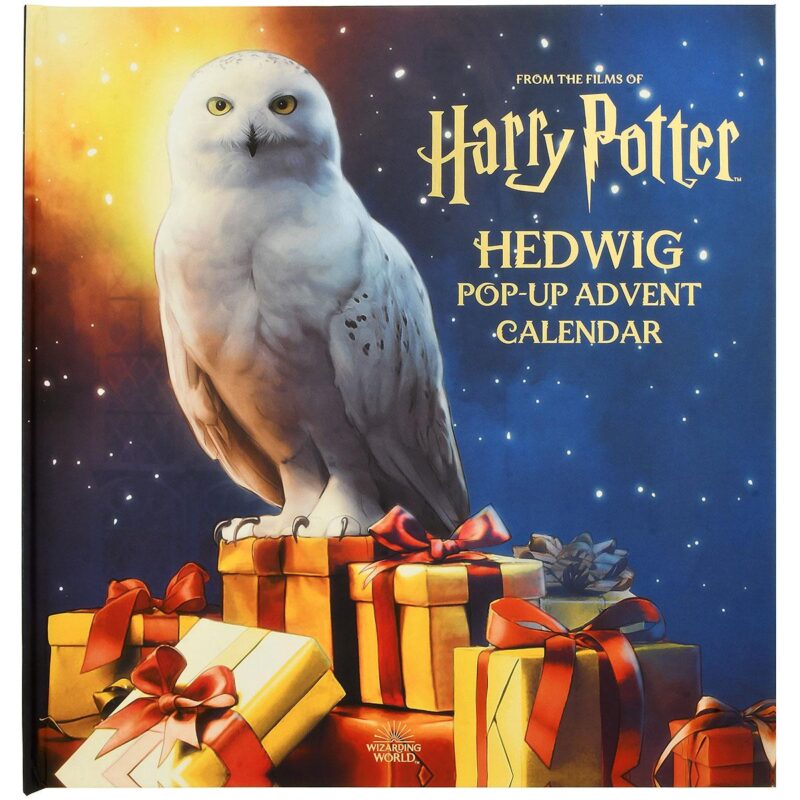 Harry Potter: Hedwig Pop-Up Advent Calendar (Reinhart Pop-Up Studio)