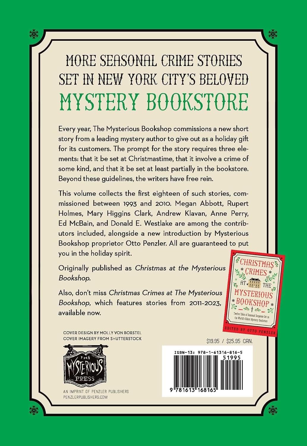 Christmas at the Mysterious Bookshop - Image 2