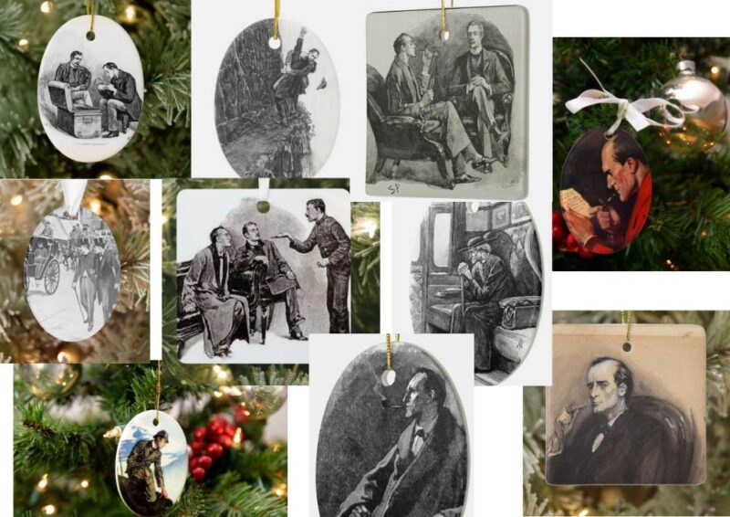 Great Detective Ornaments: Complete Collection