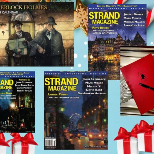 Super Gift Pack: Sherlock Calendar, Steinbeck Combo Pack, Special Holiday Issue, & 221B Baker Street Planner