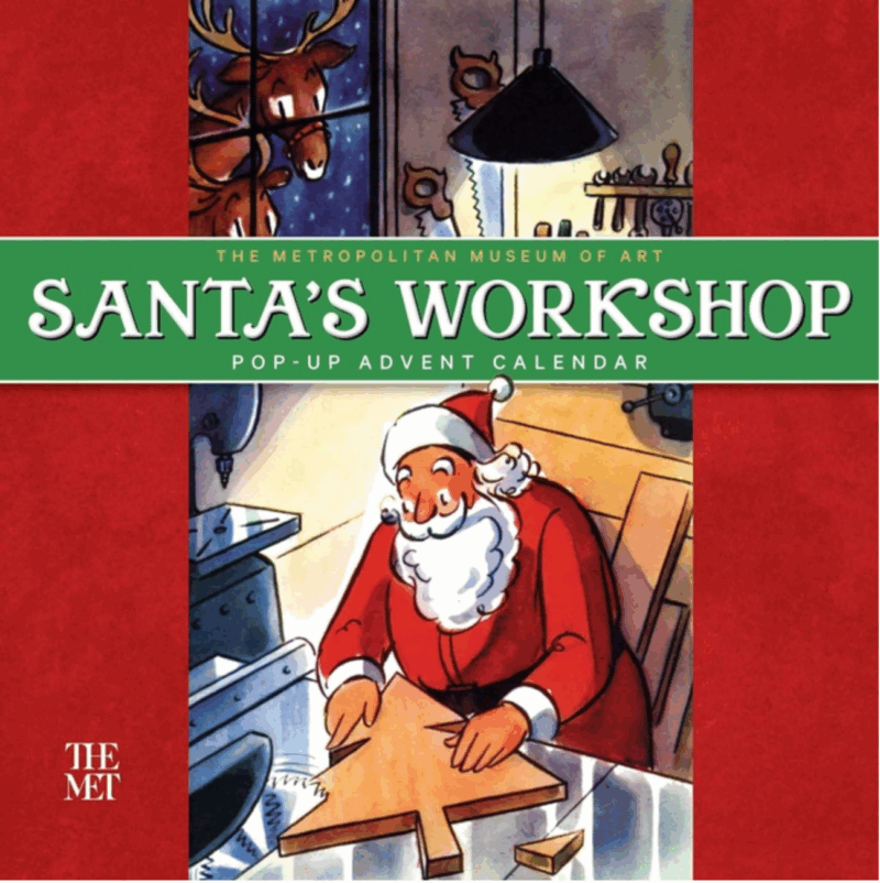 Santa's Workshop Pop-Up Advent Calendar