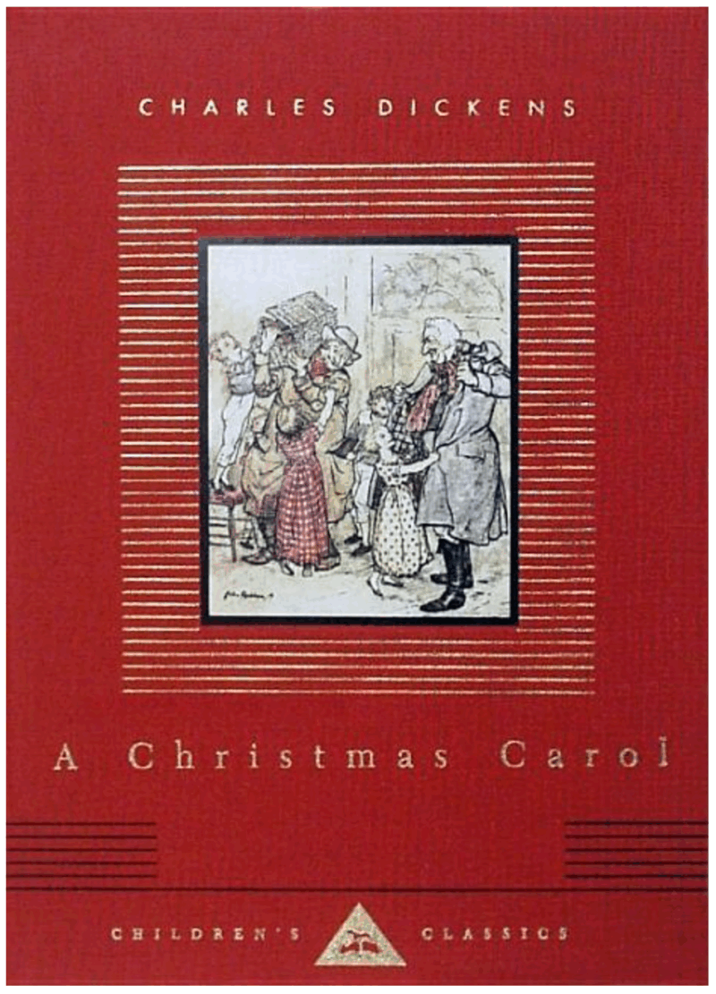 A Christmas Carol: Illustrated by Arthur Rackham (Everyman's Library Children's Classics)