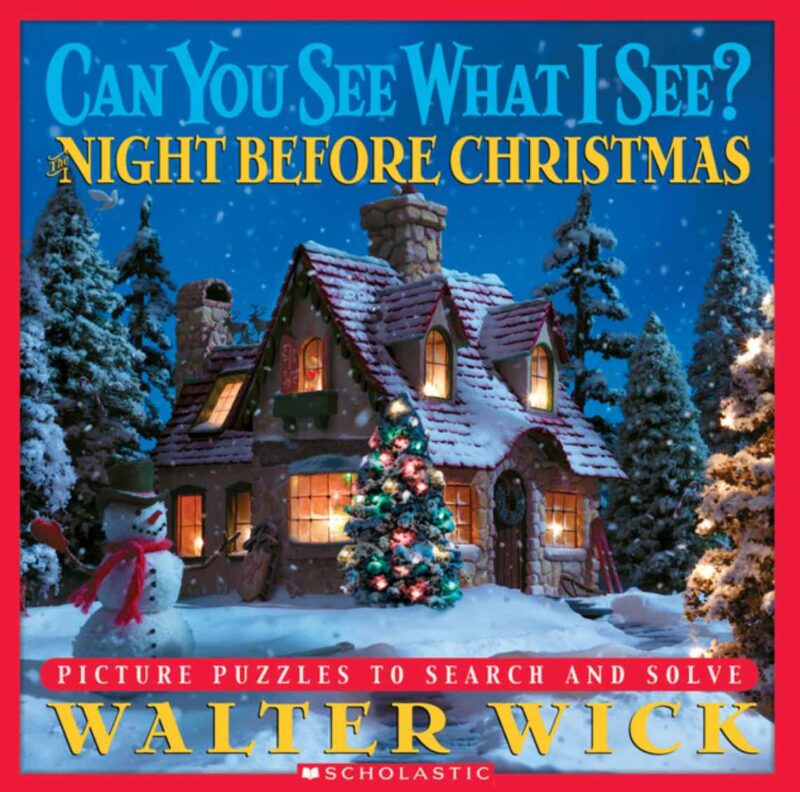 Can You See What I See? The Night Before Christmas