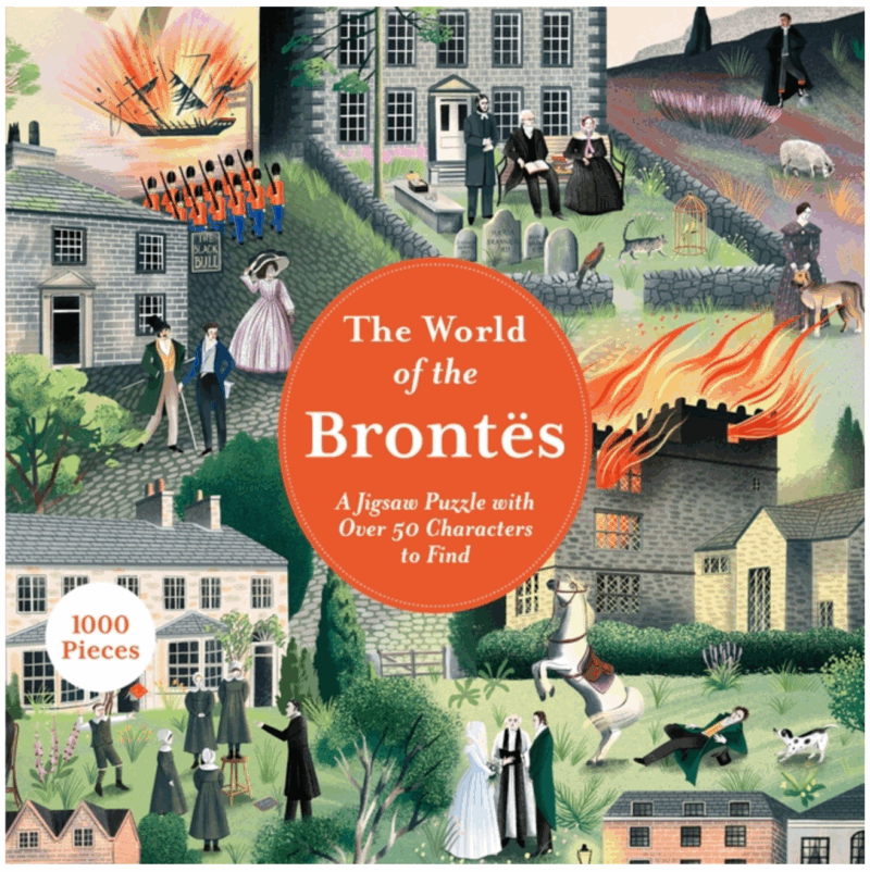 The World of the Brontës: A 1000-Piece Jigsaw Puzzle