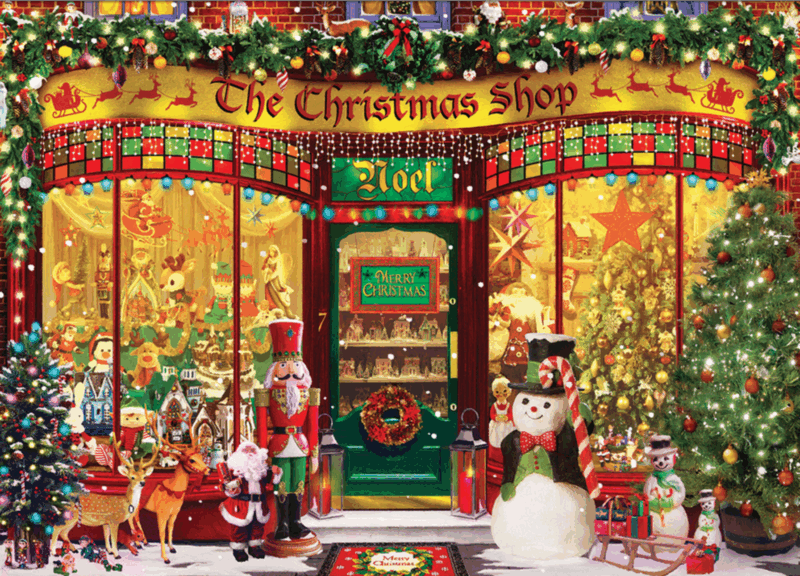 The Christmas Shop by Garry Walton