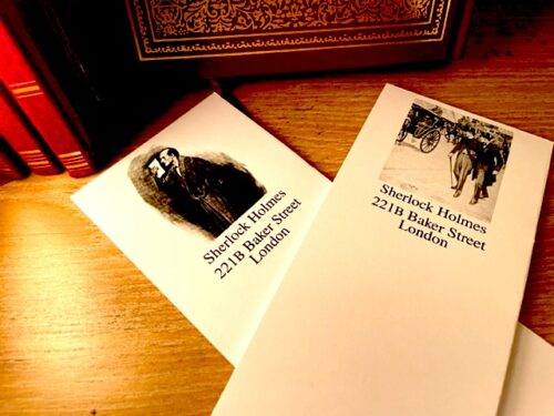 Holmes Notepads: Set Two