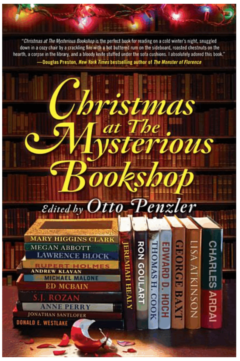 Christmas at the Mysterious Bookshop