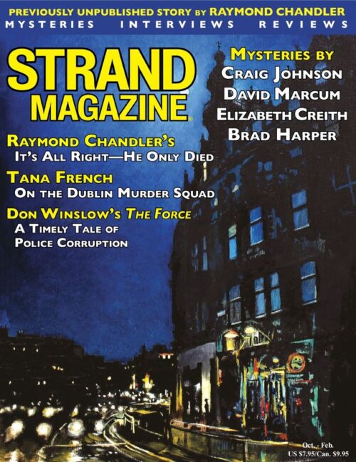 Strand Magazine Issue 53: Unpublished Raymond Chandler Story