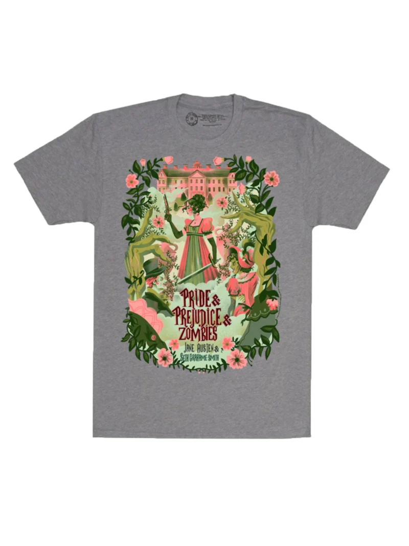 Pride and Prejudice and Zombies Unisex T-Shirt