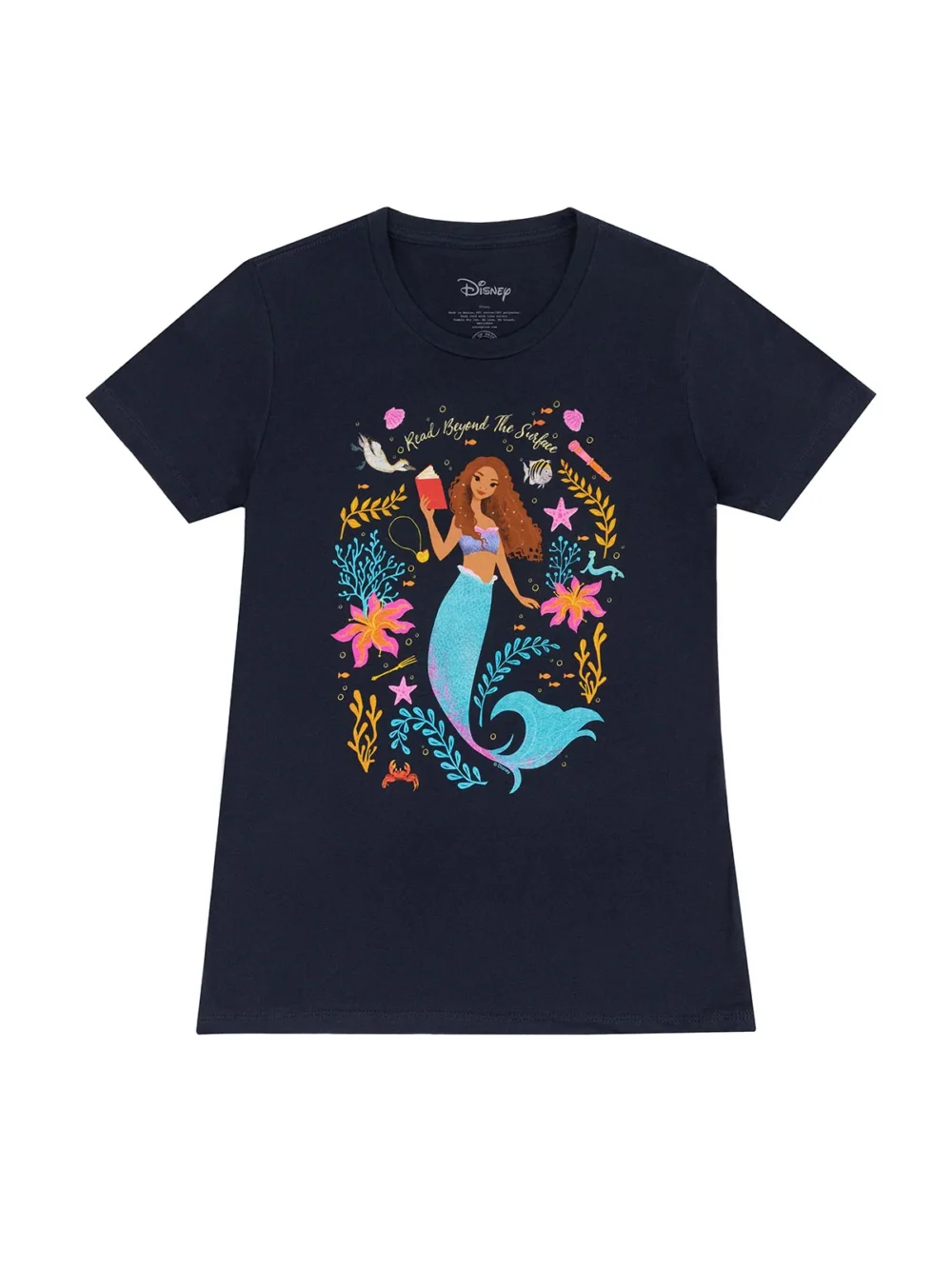 Princess Ariel Read T-Shirt