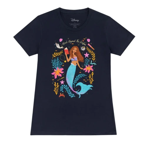 Princess Ariel Read T-Shirt
