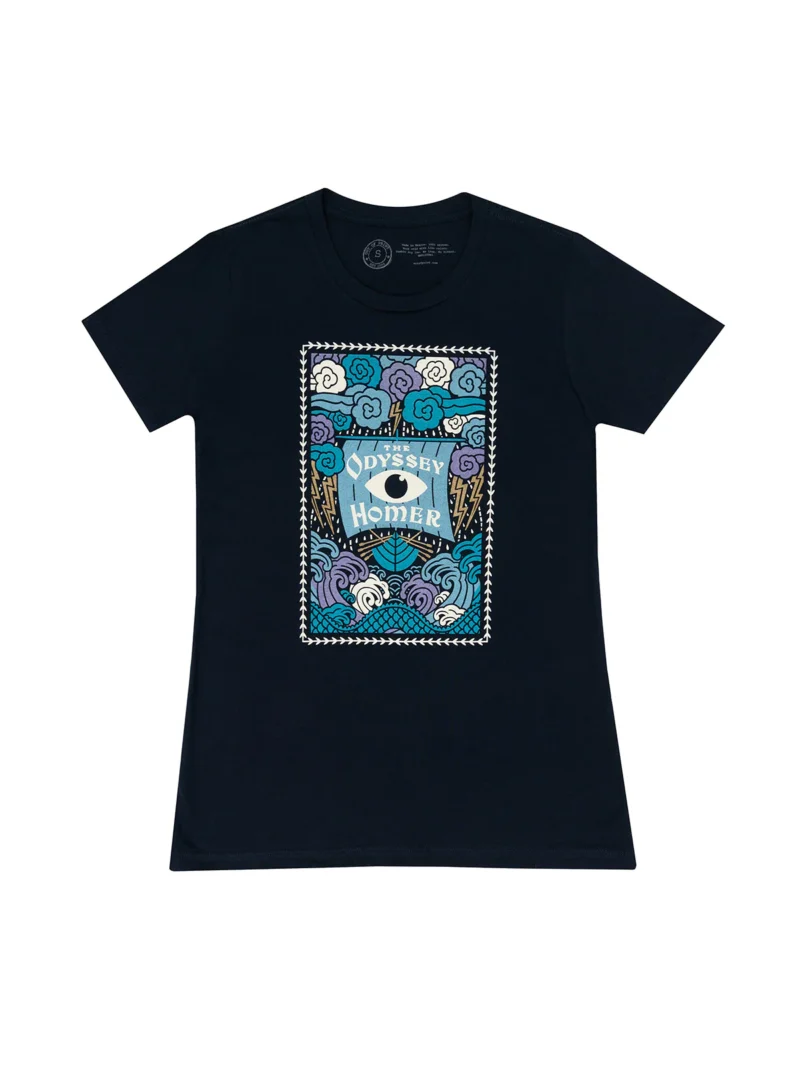 The Odyssey (Tanamachi) Women's Crew T-Shirt