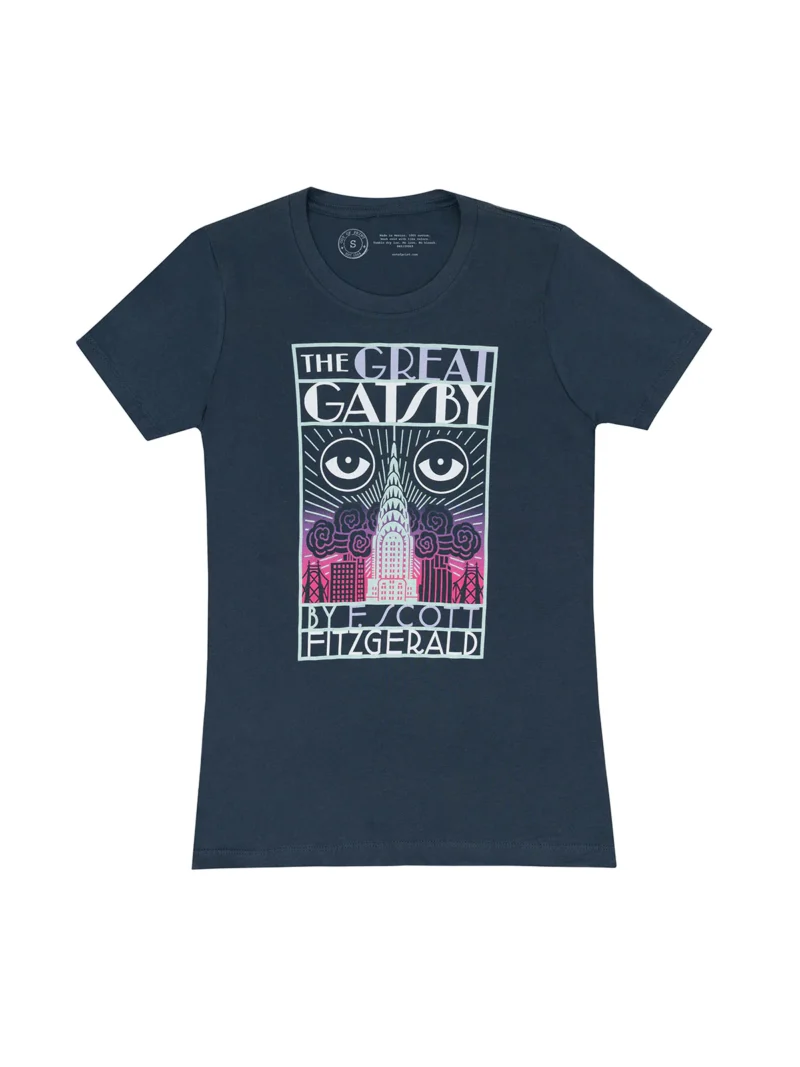 The Great Gatsby Women's Crew T-Shirt