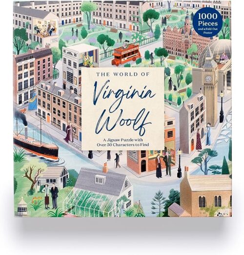 The World of Virginia Woolf 1000 Piece Puzzle