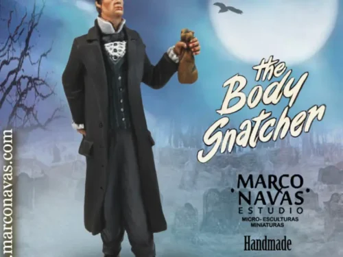 The Body Snatcher, Dr. Robert Knox, The Figure
