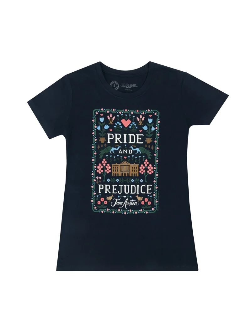 Pride and Prejudice (Puffin in Bloom) Women's T-Shirt