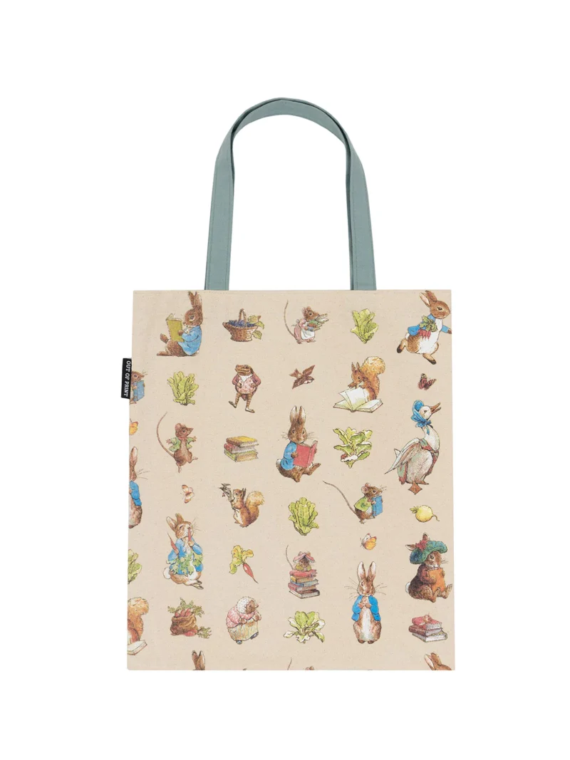Peter Rabbit™ Canvas Tote Bag
