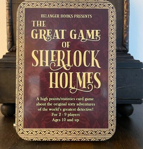 The Great Game of Sherlock Holmes