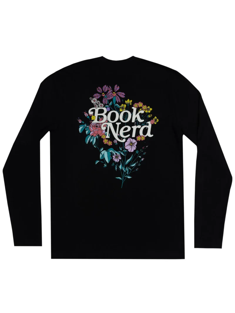 Book Nerd Long Sleeve