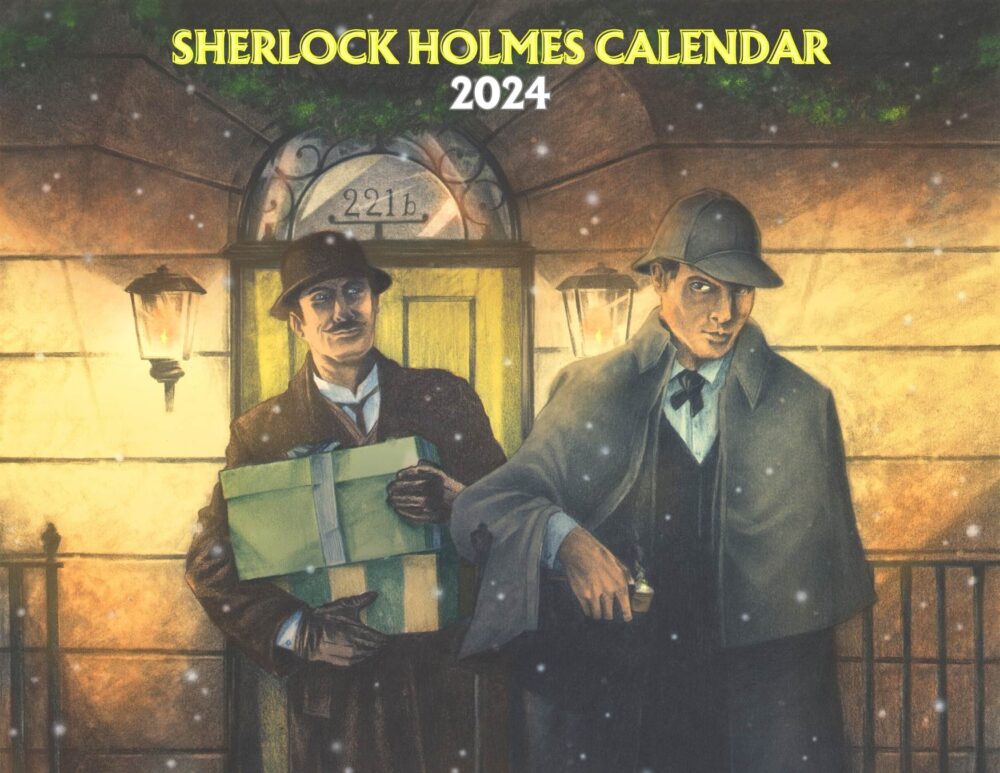 Sherlock Holmes Calendar 2024
