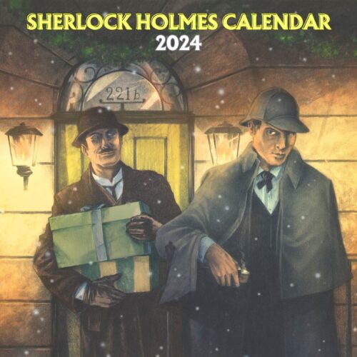 Sherlock Holmes Calendar 2024