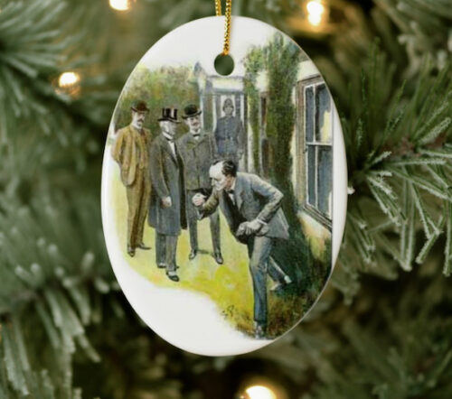 The Adventure of the Dancing Men Ornament