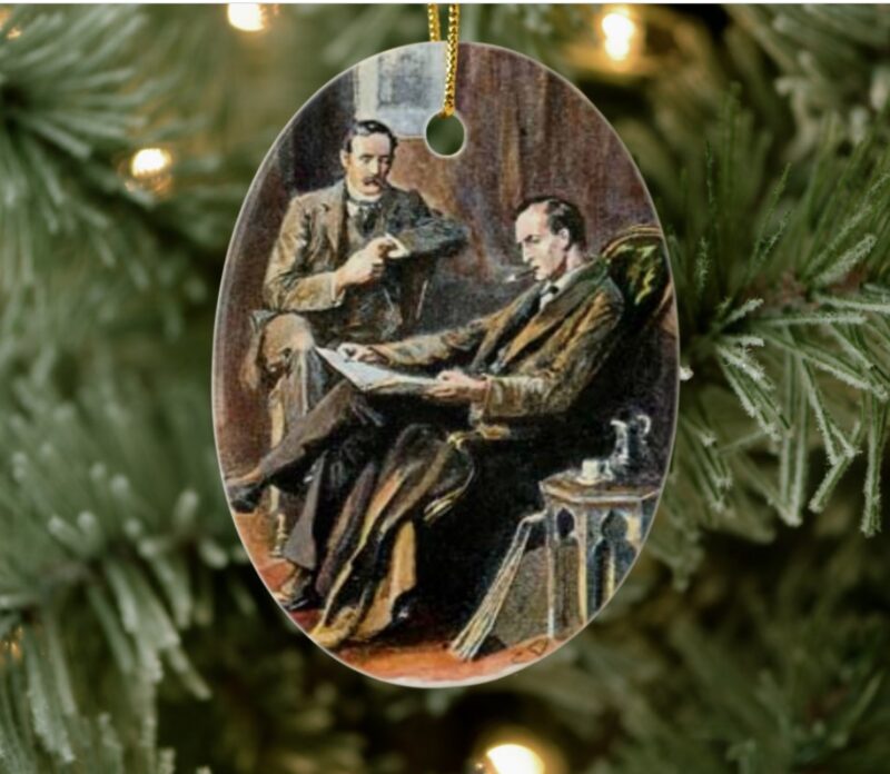 Empty House Christmas Ornament