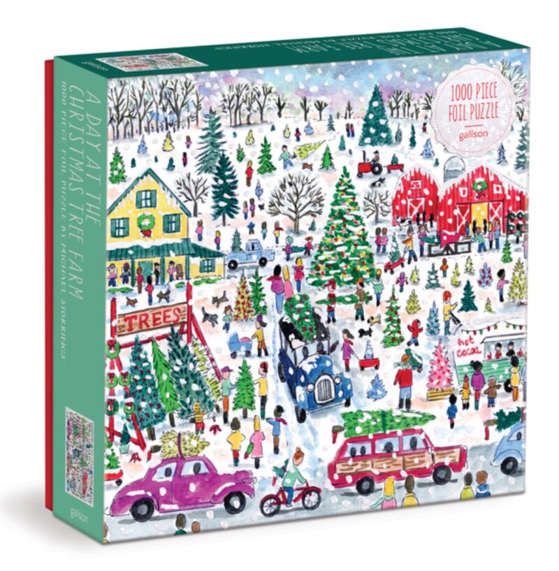 image of Christmas tree farm puzzle