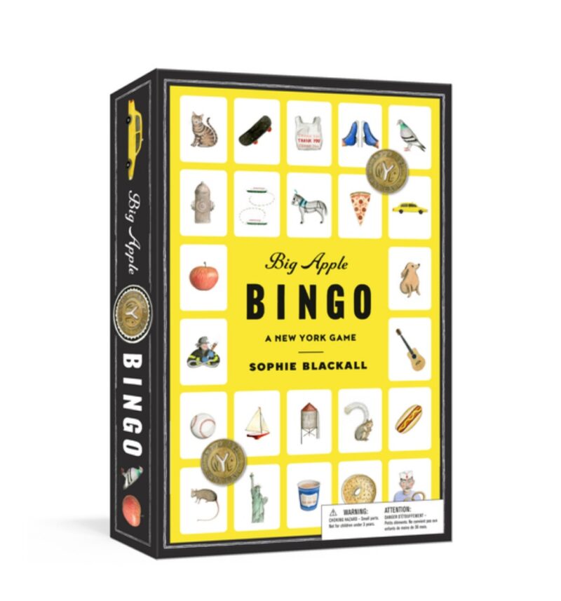Big Apple Bingo: A New York Game: Board Games