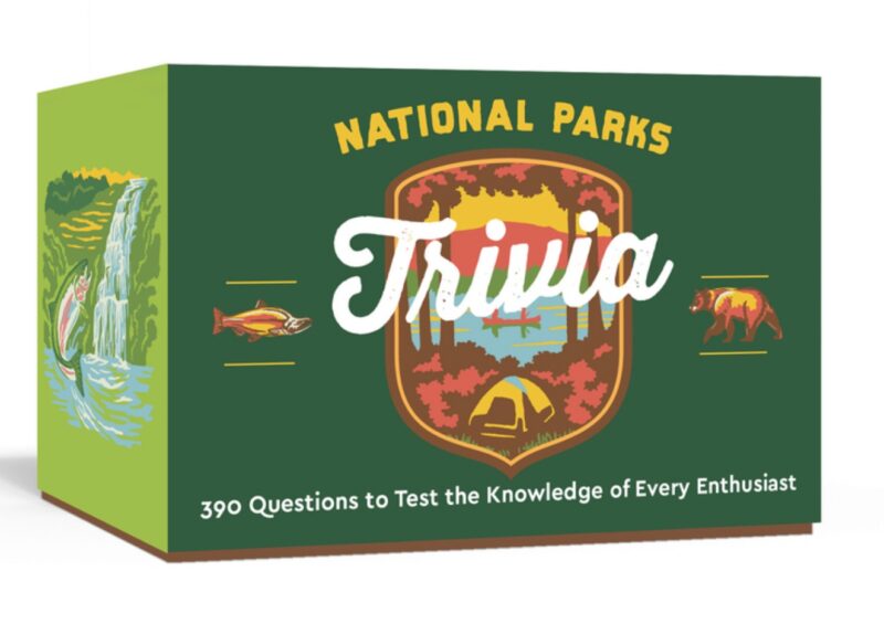 National Parks Trivia: A Card Game: 390 Questions to Test the Knowledge of Every Enthusiast (Ultimate Trivia Card Games)