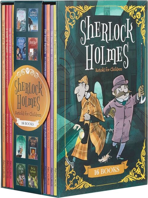 Sherlock Holmes Retold for Children: 16-Book Box Set