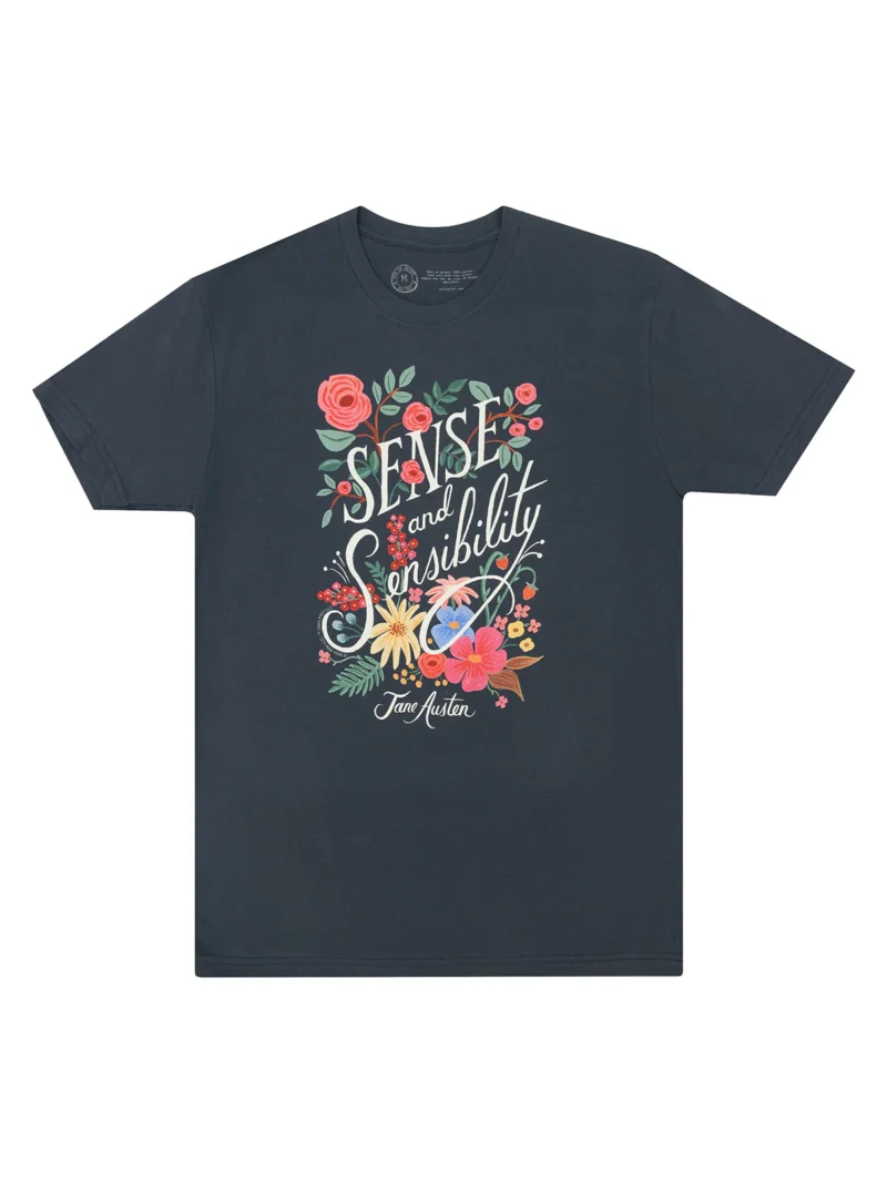 Sense and Sensibility (Puffin in Bloom) Unisex t-shirt