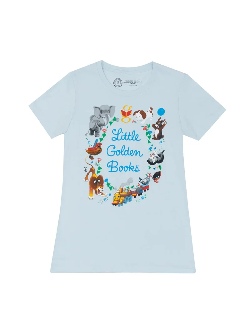 Little Golden Books Women's Shirt, Crewneck