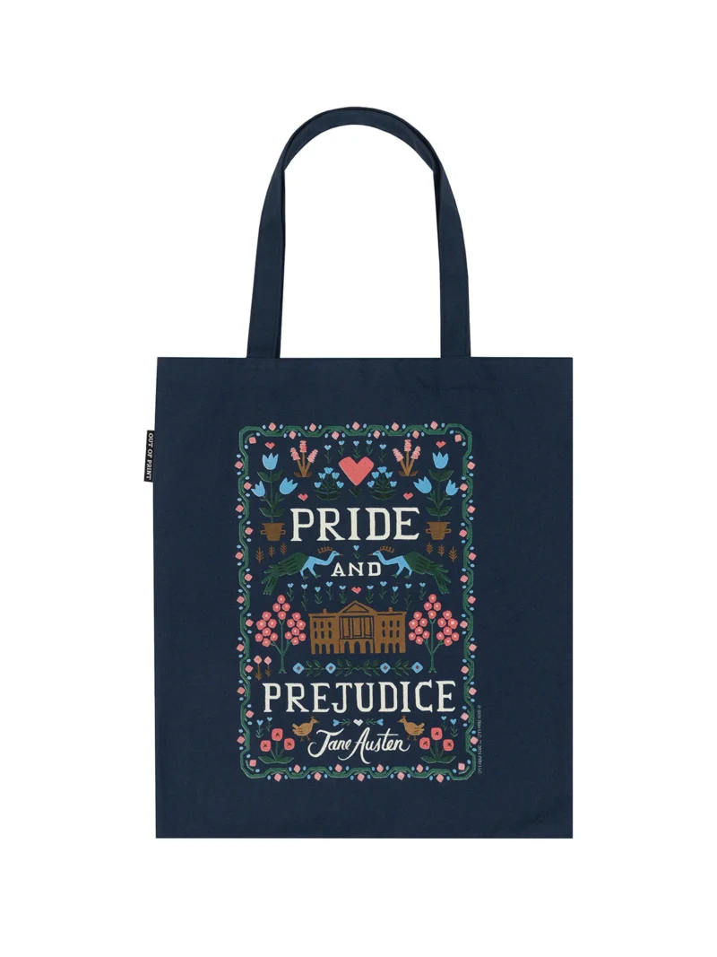 Pride and Prejudice Tote Bag (Puffin in Bloom)