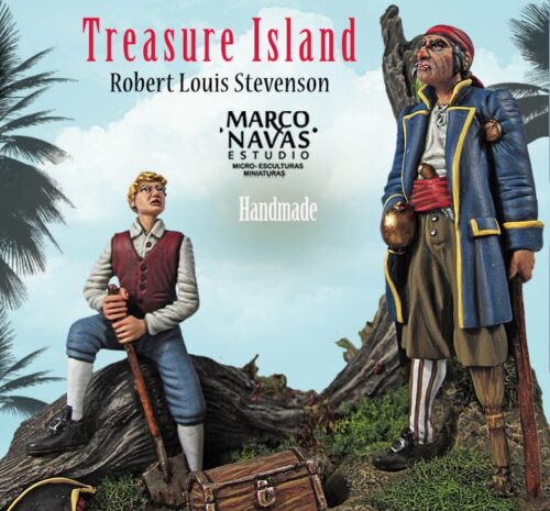 Treasure Island Figurine Set