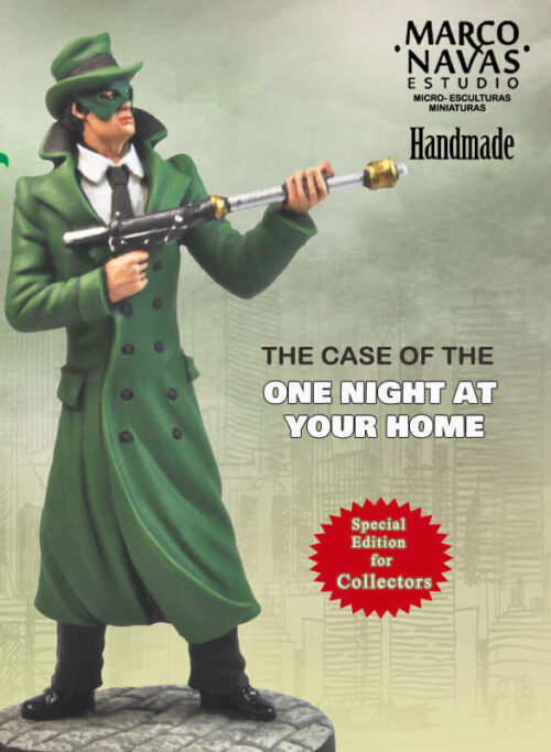 Green Hornet Figurine