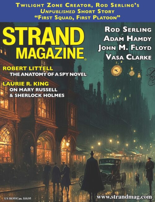 Strand Magazine: Featuring an Unpublished Rod Serling Short Story