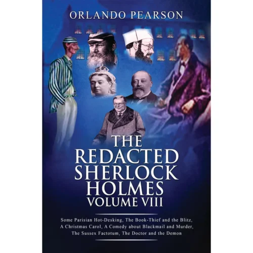 Vol 8 - The Redacted Sherlock Holmes