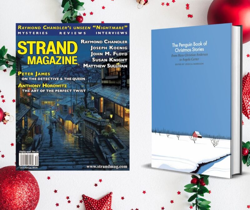 The Penguin Book of Christmas Stories + Raymond Chandler Issue + One-Year Subscription