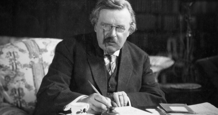 The Story Behind G.K. Chesterton's Lost Manuscript
