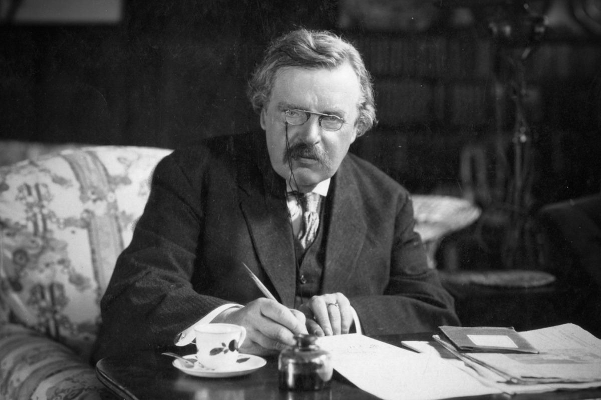 The Story Behind G.K. Chesterton's Lost Manuscript