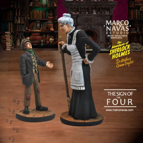 Mrs. Hudson: The Sign of Four Figurine